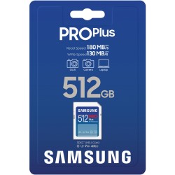 Buy Samsung XC PRO Plus 512GB Card - XC PRO Plus - SD CL10 (2023) Retail in Cyprus, Nicosia, Limassol, Larnaka, Pafos