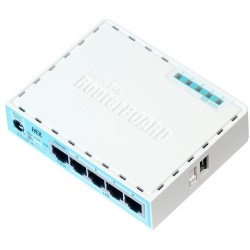 Buy MikroTik RouterBOARD - RB750GR3 - 5-Port Compact Desktop Router in Cyprus, Nicosia, Limassol, Larnaka, Pafos