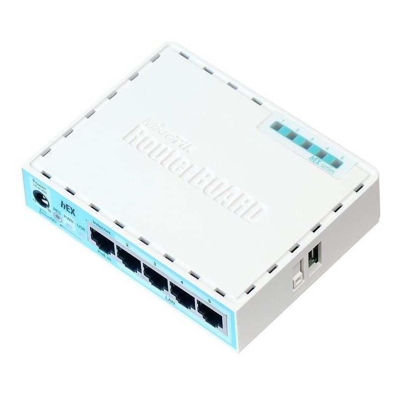 Buy MikroTik RouterBOARD - RB750GR3 - 5-Port Compact Desktop Router in Cyprus, Nicosia, Limassol, Larnaka, Pafos