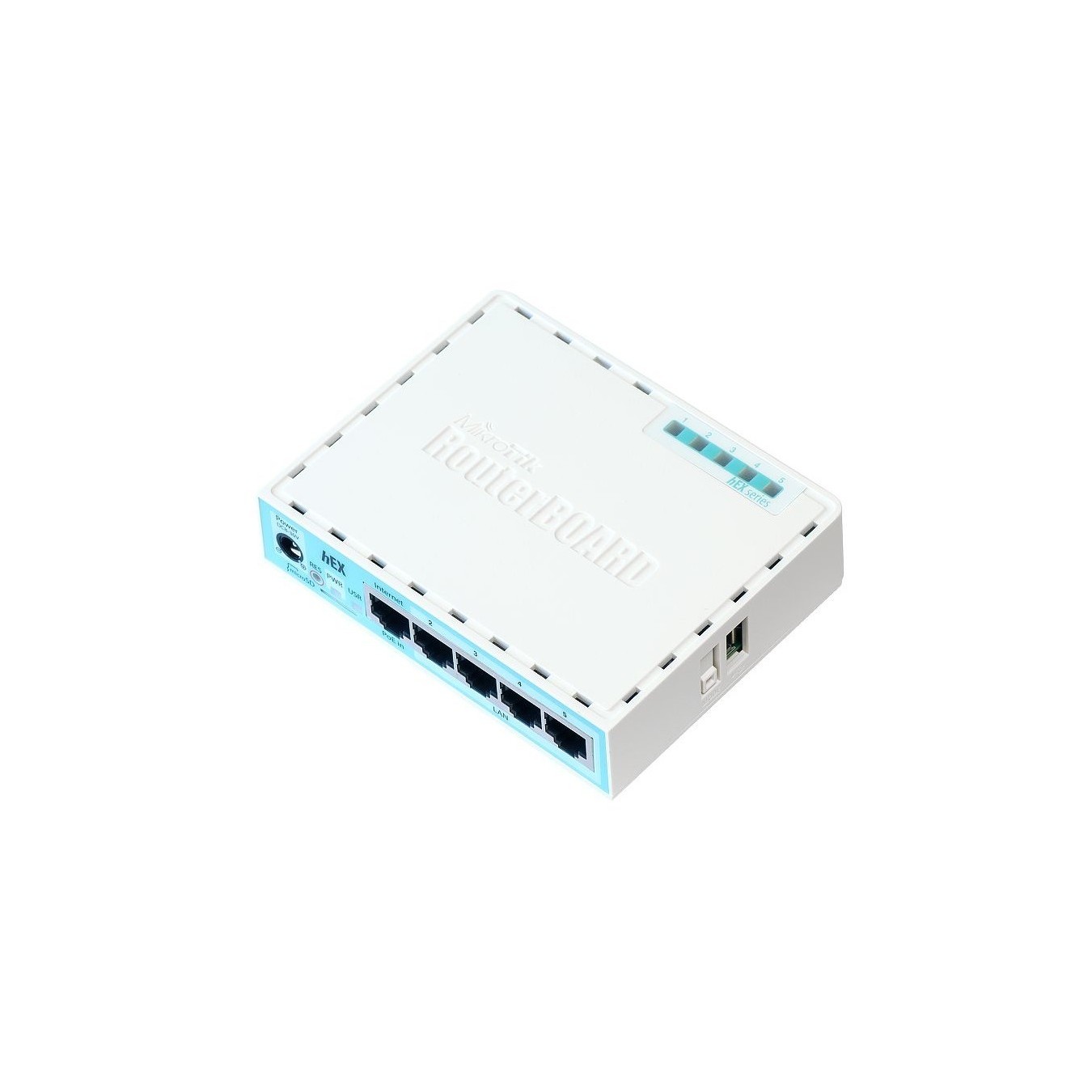 MikroTik RB750Gr3 – 5-Port Gigabit Ethernet Router – Dual-Core 880MHz CPU 256MB RAM | Armenius Store