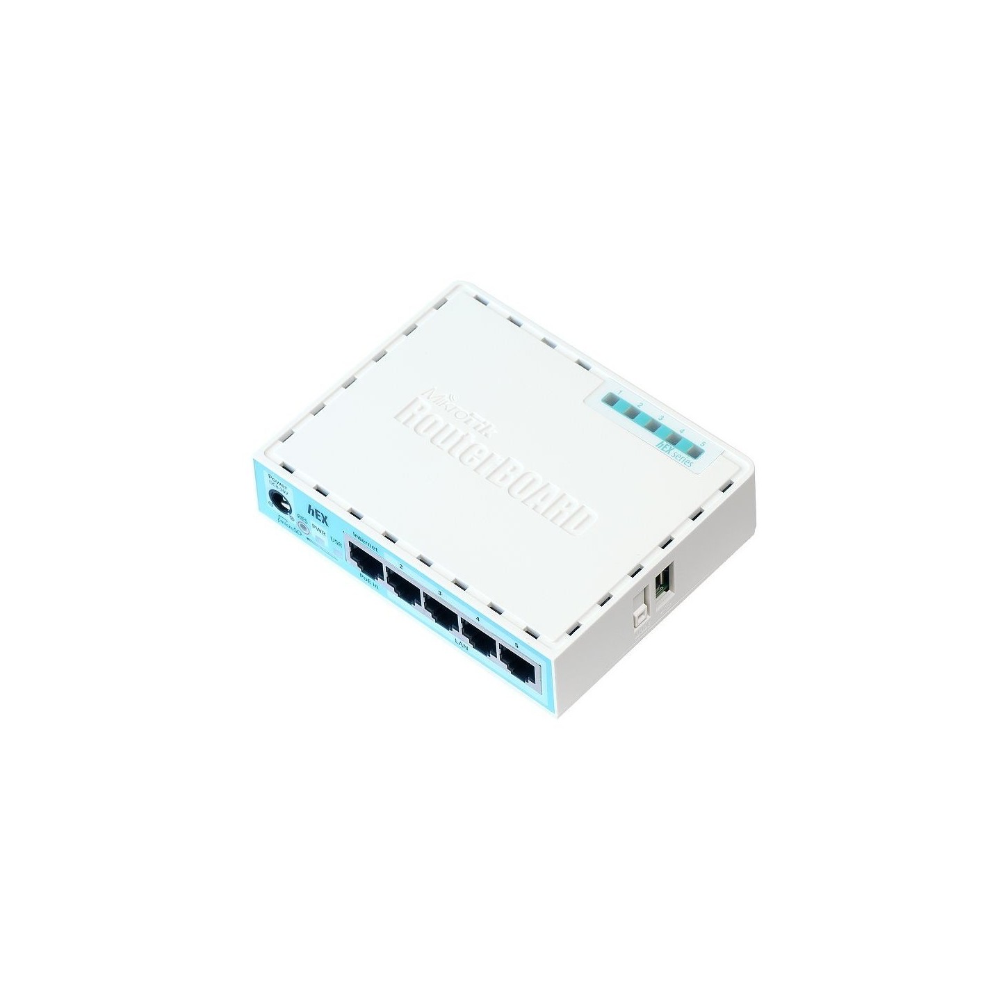 MikroTik RouterBOARD - RB750GR3 - 5-Port Compact Desktop Router — Buy in Cyprus with Fast Delivery