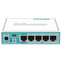 MikroTik RB750Gr3 – 5-Port Gigabit Ethernet Router – Dual-Core 880MHz CPU 256MB RAM | Armenius Store