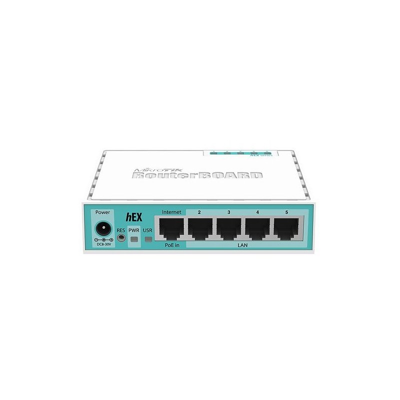 Buy MikroTik RouterBOARD - RB750GR3 - 5-Port Compact Desktop Router in Cyprus, Nicosia, Limassol, Larnaka, Pafos