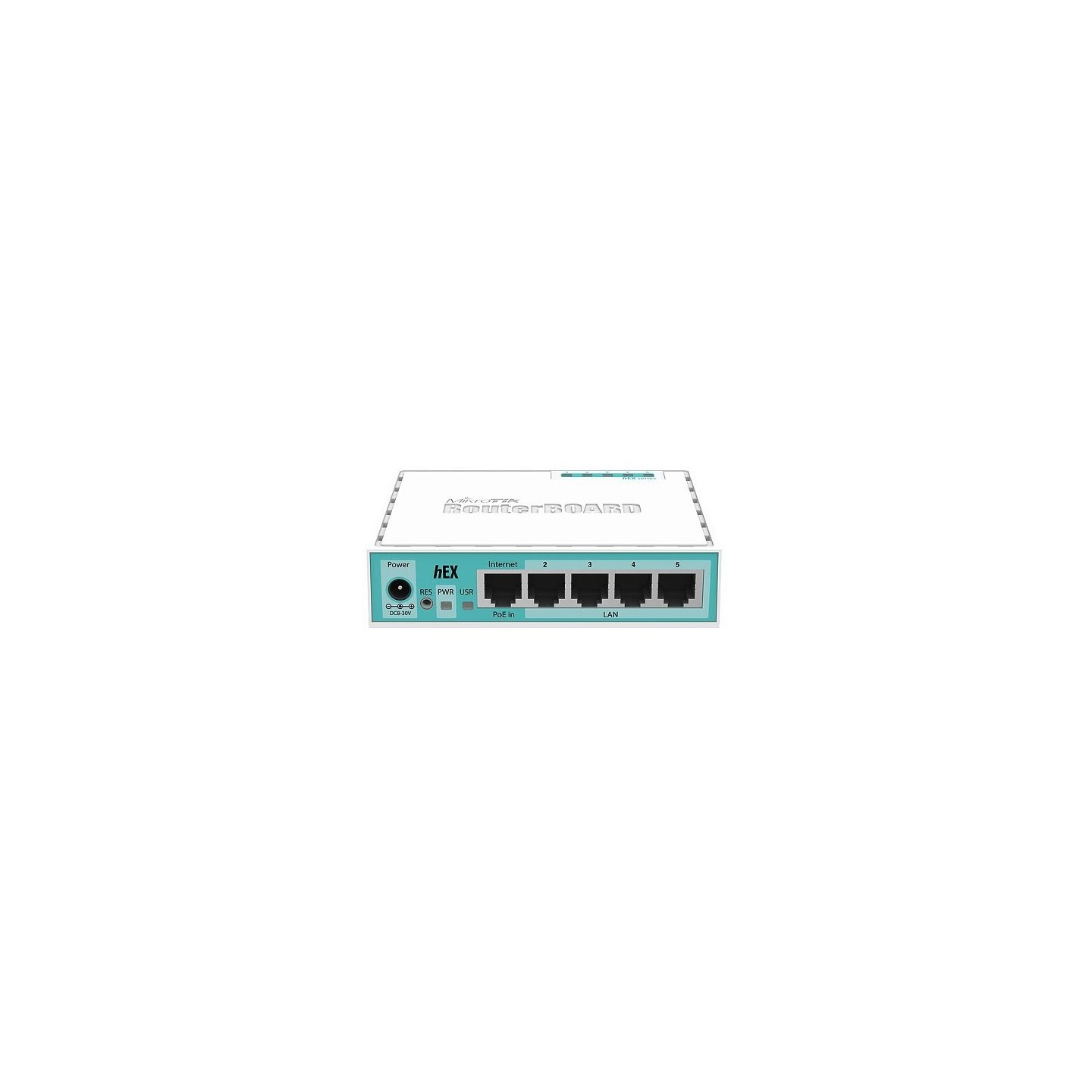 MikroTik RouterBOARD - RB750GR3 - 5-Port Compact Desktop Router — Buy in Cyprus with Fast Delivery