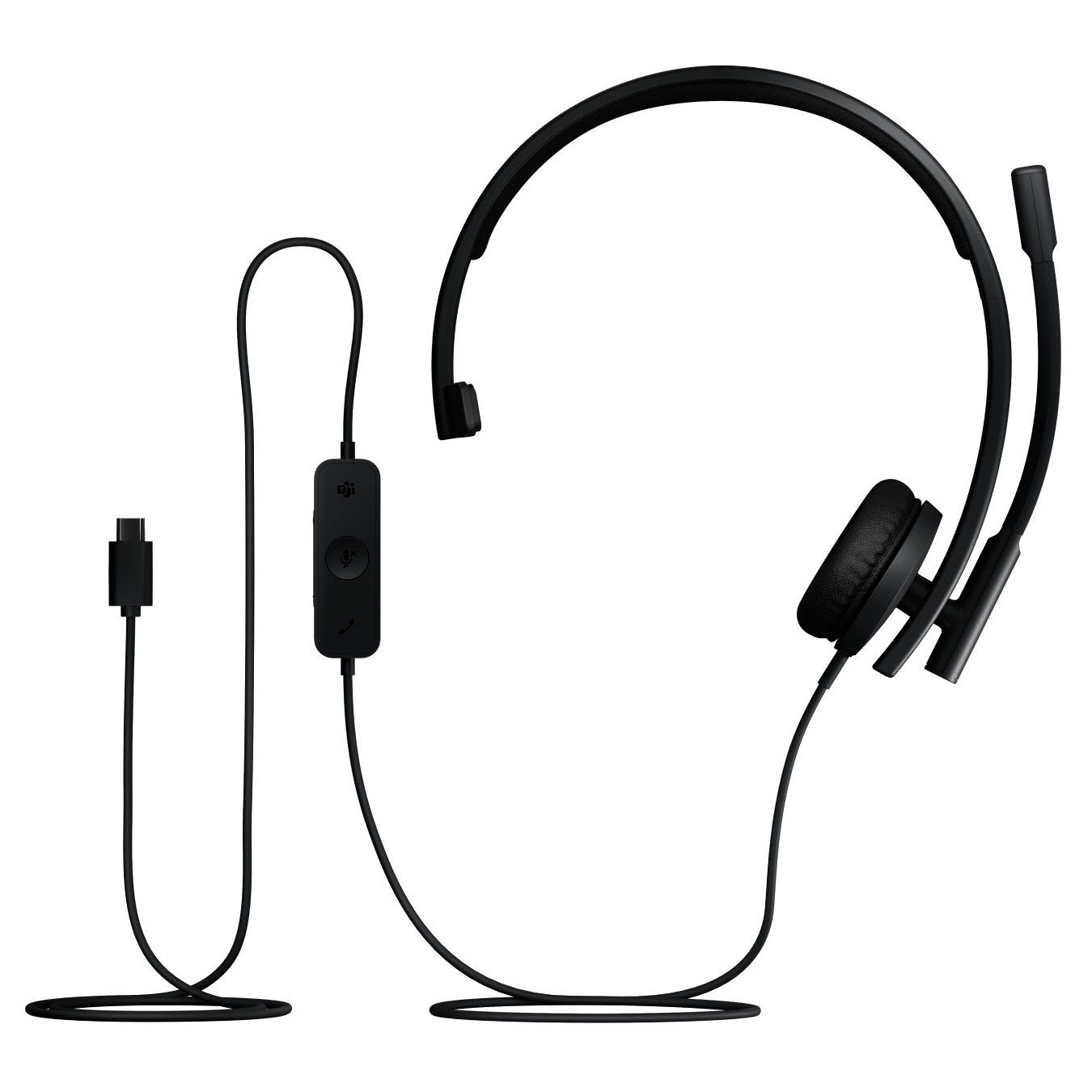 USB Headset Mono - H570E - (USB-C, built-in mic) — Buy in Cyprus with Fast Delivery