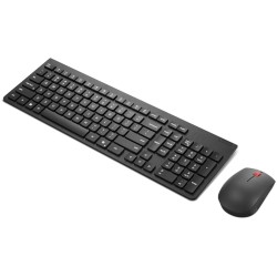 Buy Lenovo Essential Wireless Combo Keyboard & Mouse - Gen2 - Black-German in Cyprus, Nicosia, Limassol, Larnaka, Pafos