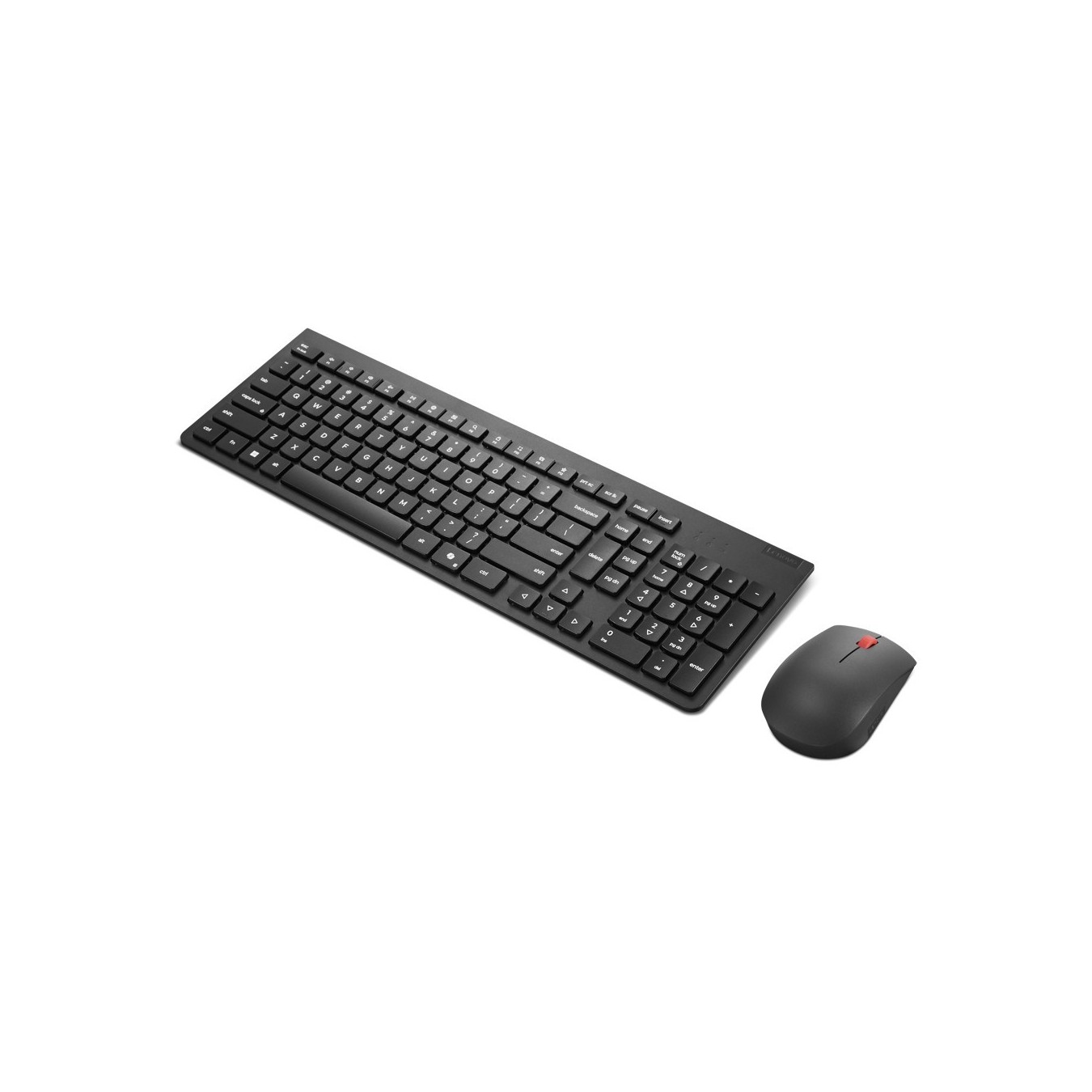 Lenovo Essential Wireless Combo Keyboard & Mouse - Gen2 - Black-German — Buy in Cyprus with Fast Delivery