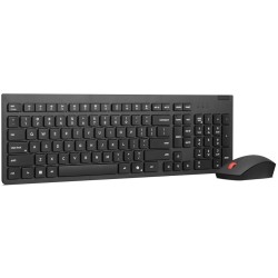 Buy Lenovo Essential Wireless Combo Keyboard & Mouse - Gen2 - Black-German in Cyprus, Nicosia, Limassol, Larnaka, Pafos