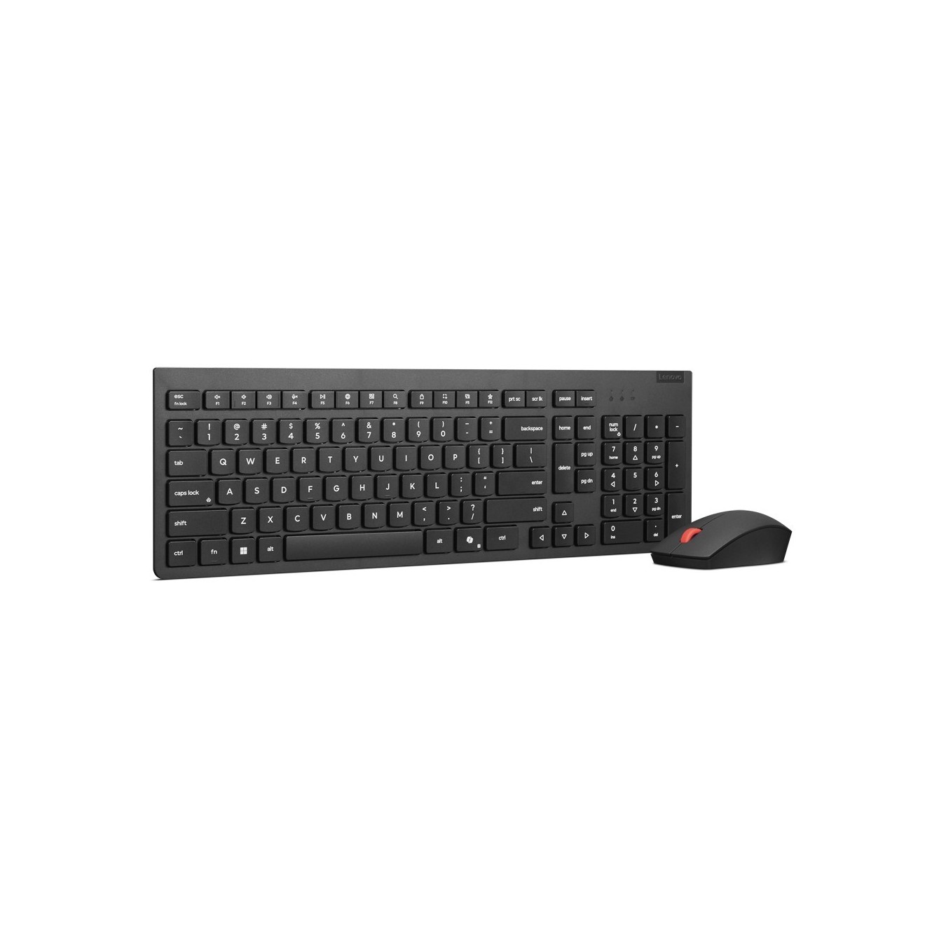 Lenovo Essential Wireless Combo Keyboard & Mouse - Gen2 - Black-German — Buy in Cyprus with Fast Delivery