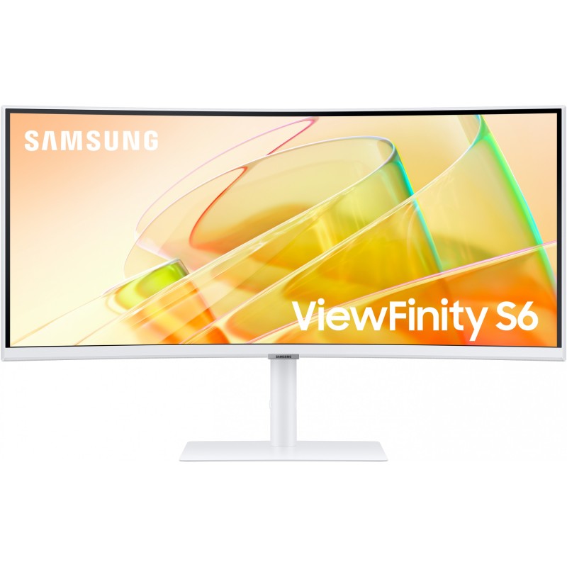 Buy Samsung ViewFinity S6 S34C650TAU - 34-inch UWQHD Curved Monitor - 3440x1440,... in Cyprus, Nicosia, Limassol, Larnaka, Pafos