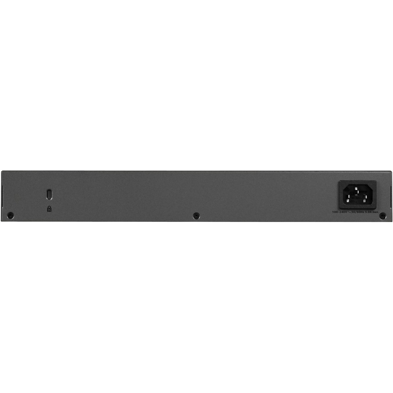 Netgear GS510TPP RM PoE+ - GS510TPP - 8-Port Gigabit PoE+ Smart Web-Managed Rackmount Switch