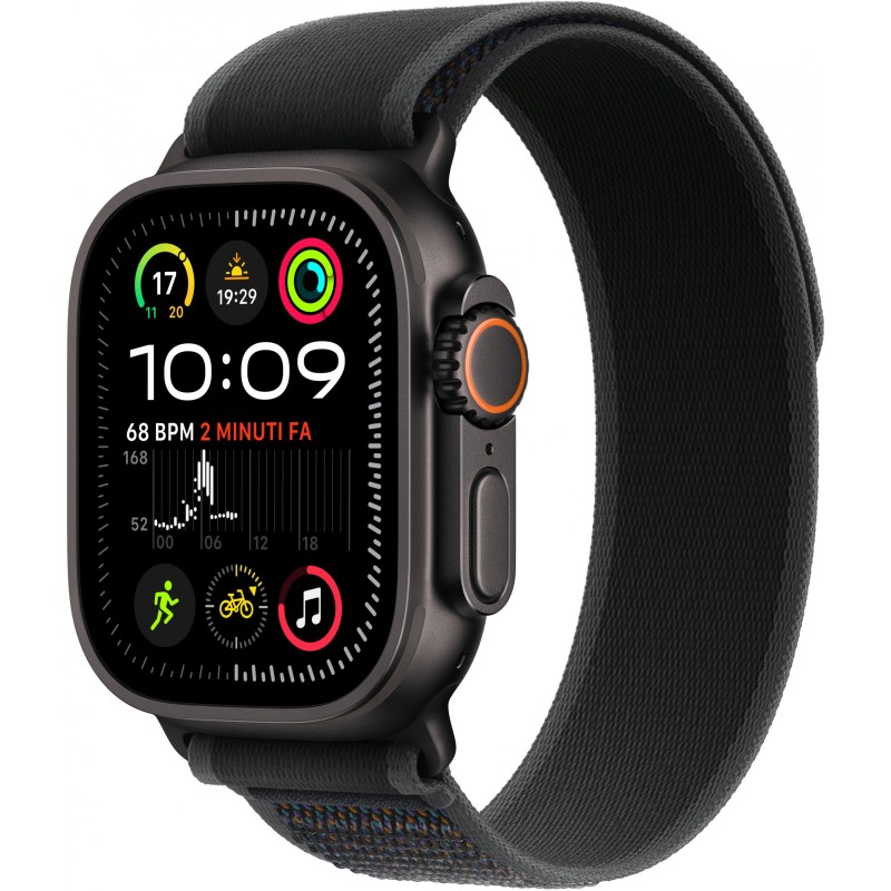 Buy Apple Watch Ultra 2 GPS + Cellular 49mm Black Titanium Case with Black Trail... in Cyprus, Nicosia, Limassol, Larnaka, Pafos
