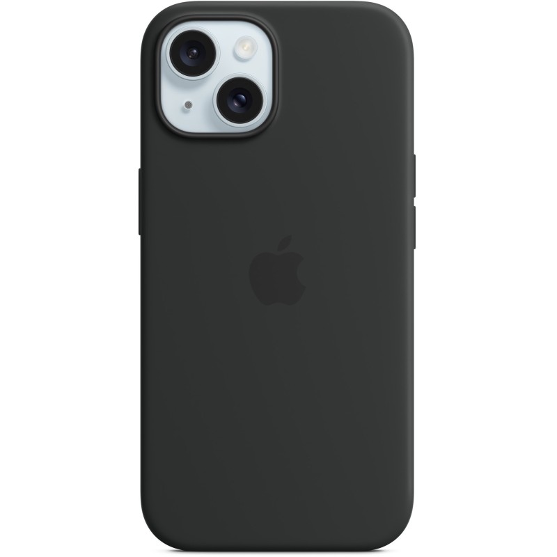 Buy Apple iPhone 15 Silicone Case with MagSafe - Black in Cyprus, Nicosia, Limassol, Larnaka, Pafos
