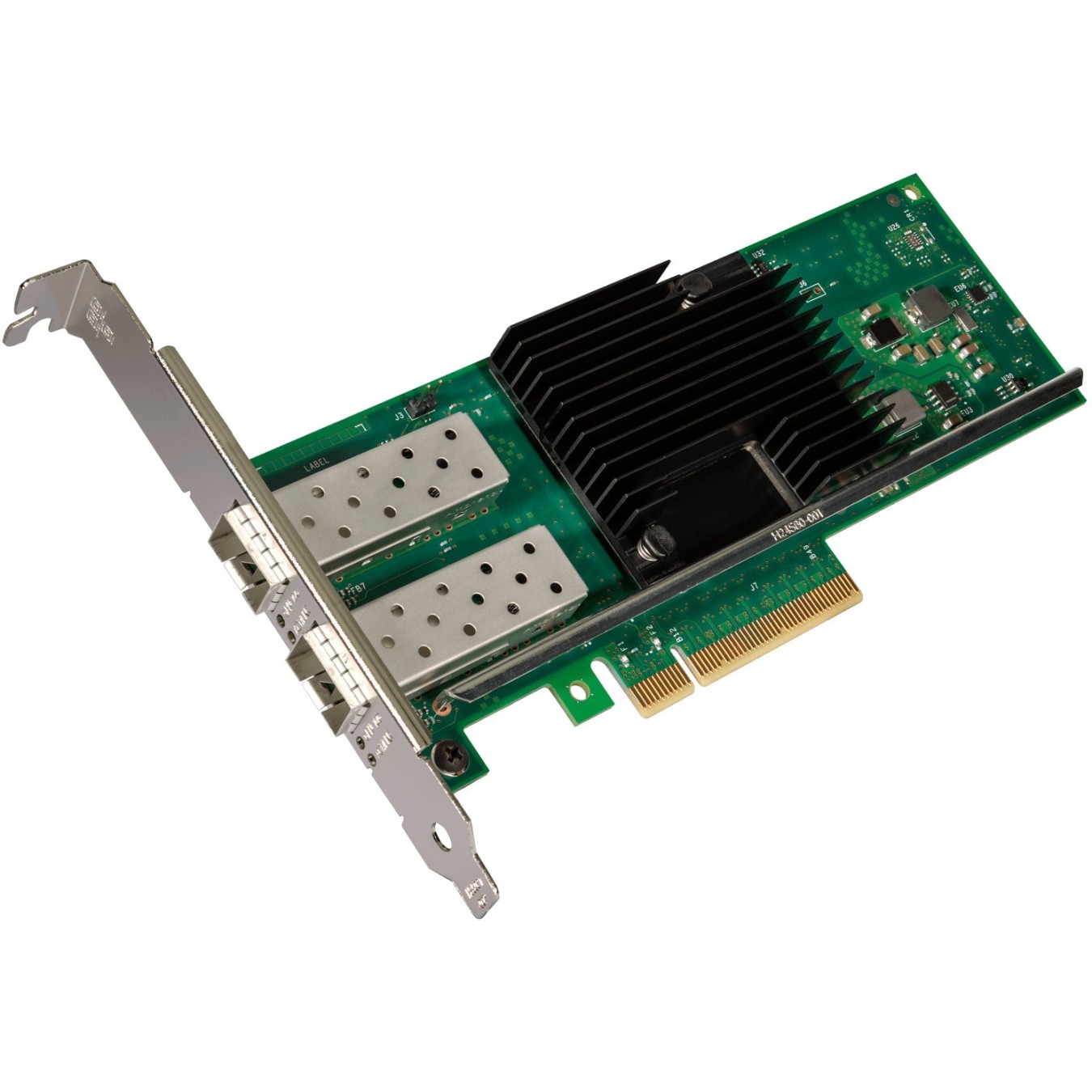 INTEL X710-DA2 10GbE PCIe 3.0 Dual-Port Copper Ethernet Server Adapter - 2x RJ45 — Buy in Cyprus with Fast Delivery