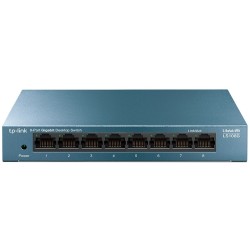 Buy 8P TP-LINK LiteWave LS108G - LS108G - Unmanaged, Fanless, 8x Gigabit in Cyprus, Nicosia, Limassol, Larnaka, Pafos