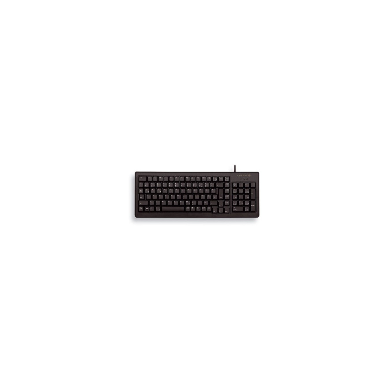 Cherry XS Complete Keyboard - Black — Buy in Cyprus with Fast Delivery