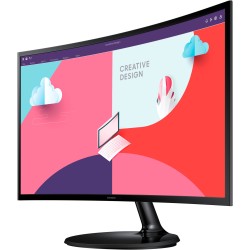 Samsung 27-inch C27F364EAU Full HD Curved Monitor - 1080p 75Hz 4ms VA - Black (Boxed) — Buy in Cyprus with Fast Delivery
