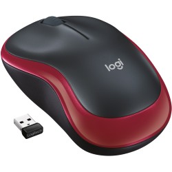 Buy Logitech M185 RF Wireless - M185 - Red, 2.4 GHz, Ambidextrous in Cyprus, Nicosia, Limassol, Larnaka, Pafos