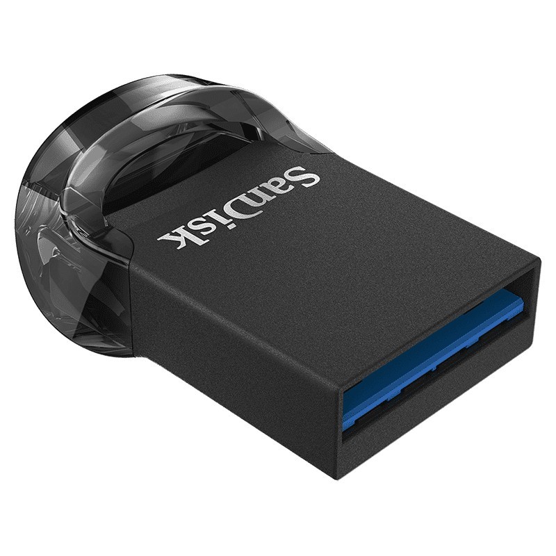 Buy SanDisk Ultra Fit USB 3.1 Flash Drive 512GB - Black in Cyprus, Nicosia, Limassol, Larnaka, Pafos