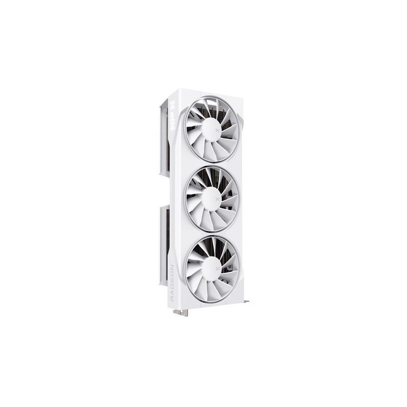 Buy RX 9070 XT 16GB XFX Swift Gaming GDDR6 3 Fan white - RX 9070 XT - White, 16G... in Cyprus, Nicosia, Limassol, Larnaka, Pafos