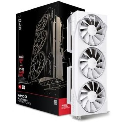 Buy RX 9070 XT 16GB XFX Swift Gaming GDDR6 3 Fan white - RX 9070 XT - White, 16G... in Cyprus, Nicosia, Limassol, Larnaka, Pafos