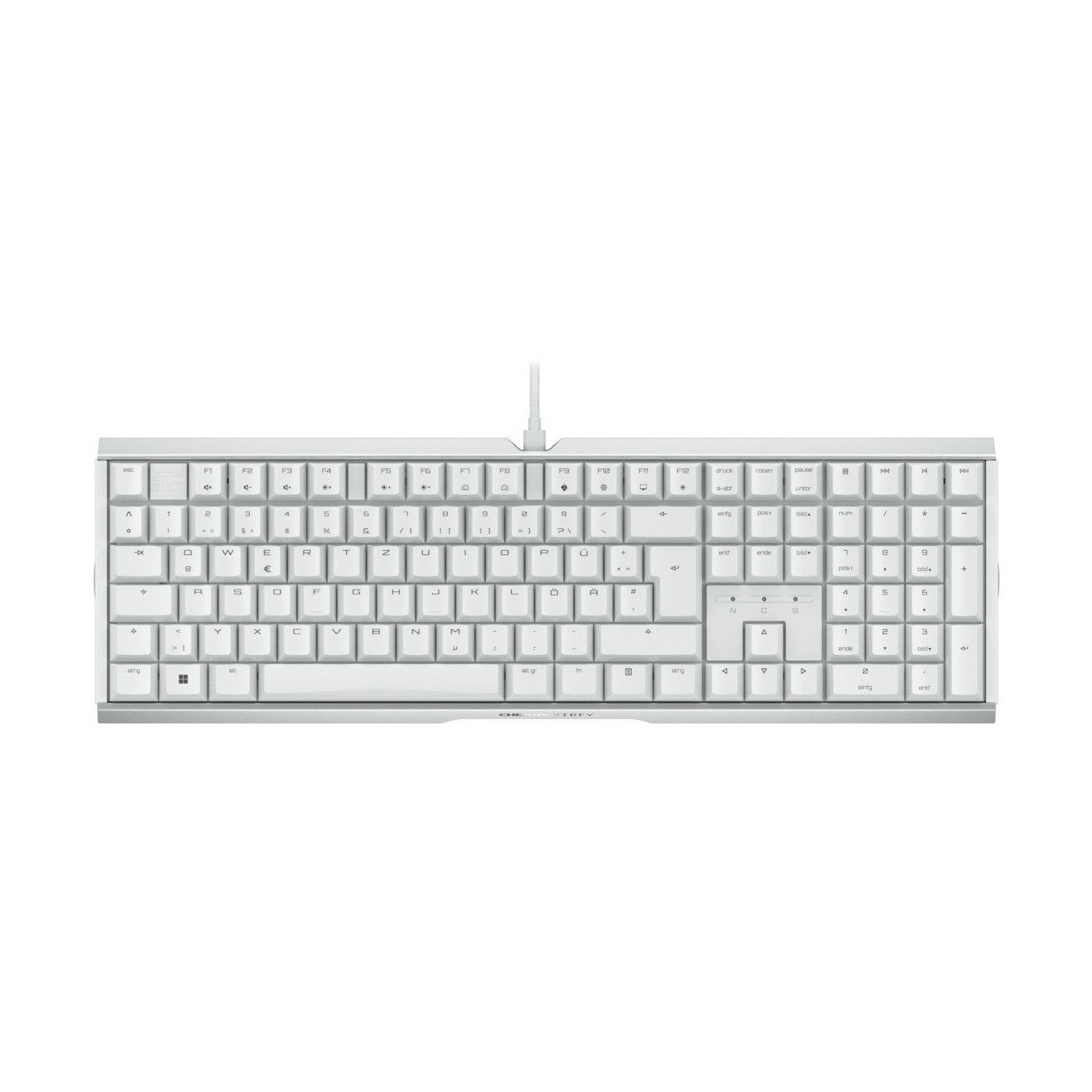 CHERRY XTRFY TAS MX 3.1 RGB Corded - MX2A - DE layout, RGB backlighting — Buy in Cyprus with Fast Delivery