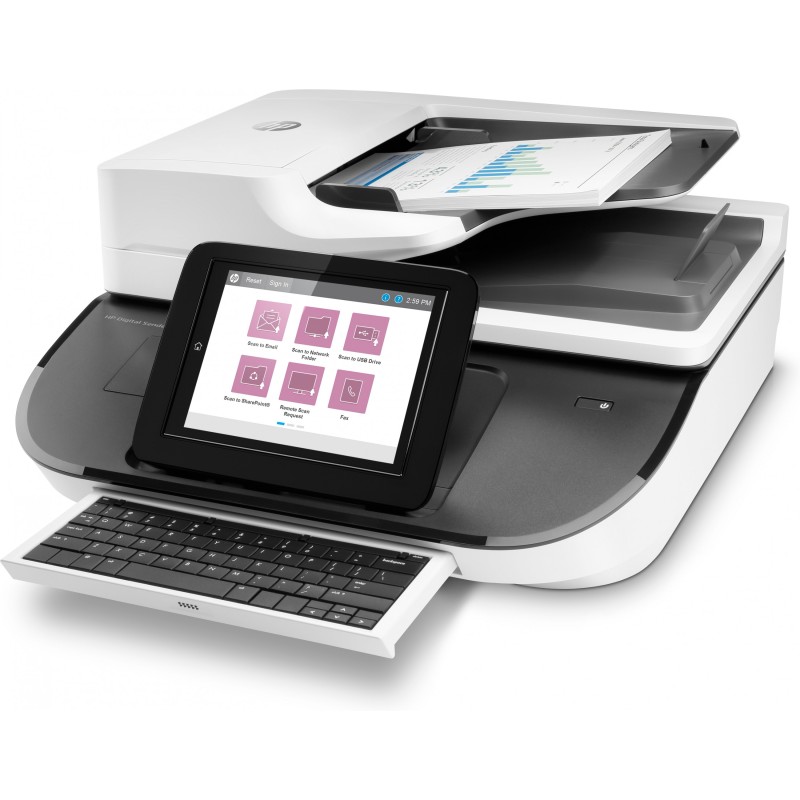 Buy HP Digital Sender Flow 8500fn2 Document Scanner - 8500fn2 - Sheet-fed, Ether... in Cyprus, Nicosia, Limassol, Larnaka, Pafos