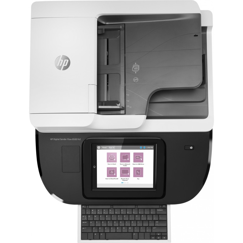Buy HP Digital Sender Flow 8500fn2 Document Scanner - 8500fn2 - Sheet-fed, Ether... in Cyprus, Nicosia, Limassol, Larnaka, Pafos