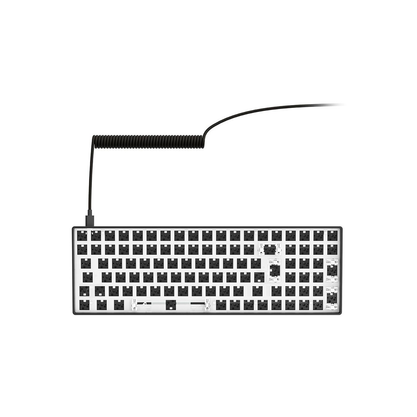 Sharkoon SKILLER SGK50 S2 Barebone Keyboard - SGK50 S2 - Black — Buy in Cyprus with Fast Delivery