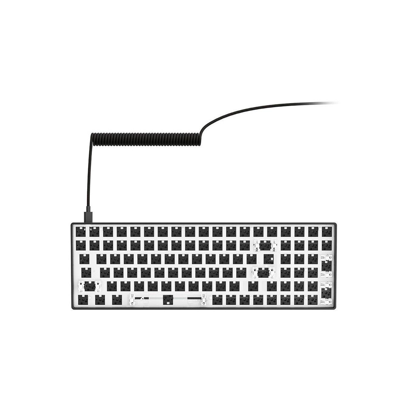 Sharkoon SKILLER SGK50 S2 Barebone Keyboard - SGK50 S2 - Black — Buy in Cyprus with Fast Delivery