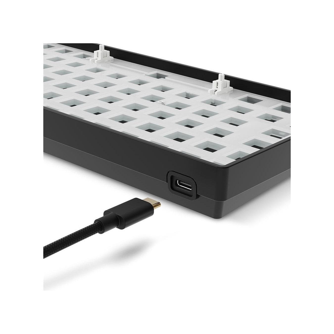 Sharkoon SKILLER SGK50 S2 Barebone Keyboard - SGK50 S2 - Black — Buy in Cyprus with Fast Delivery