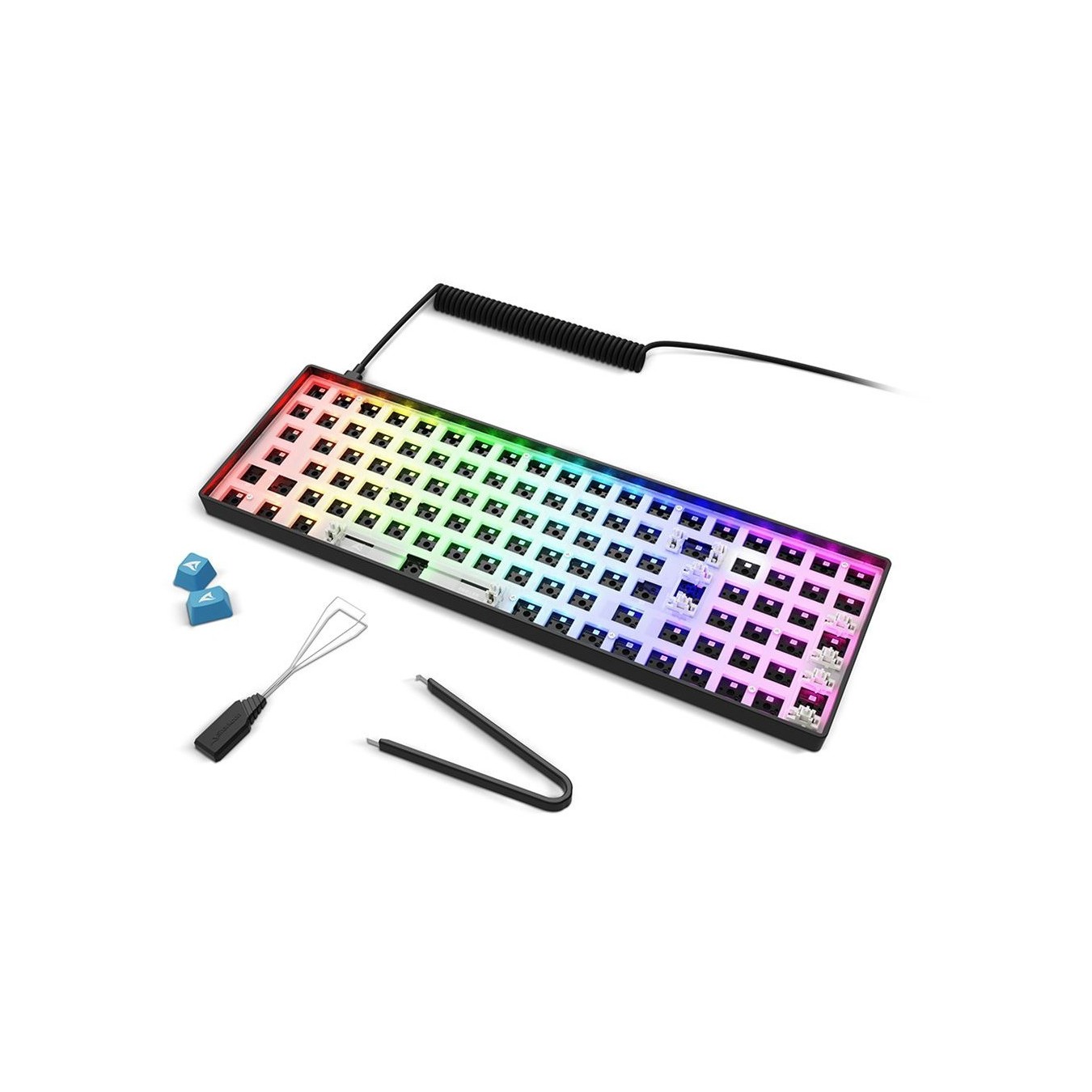 Sharkoon SKILLER SGK50 S2 Barebone Keyboard - SGK50 S2 - Black — Buy in Cyprus with Fast Delivery