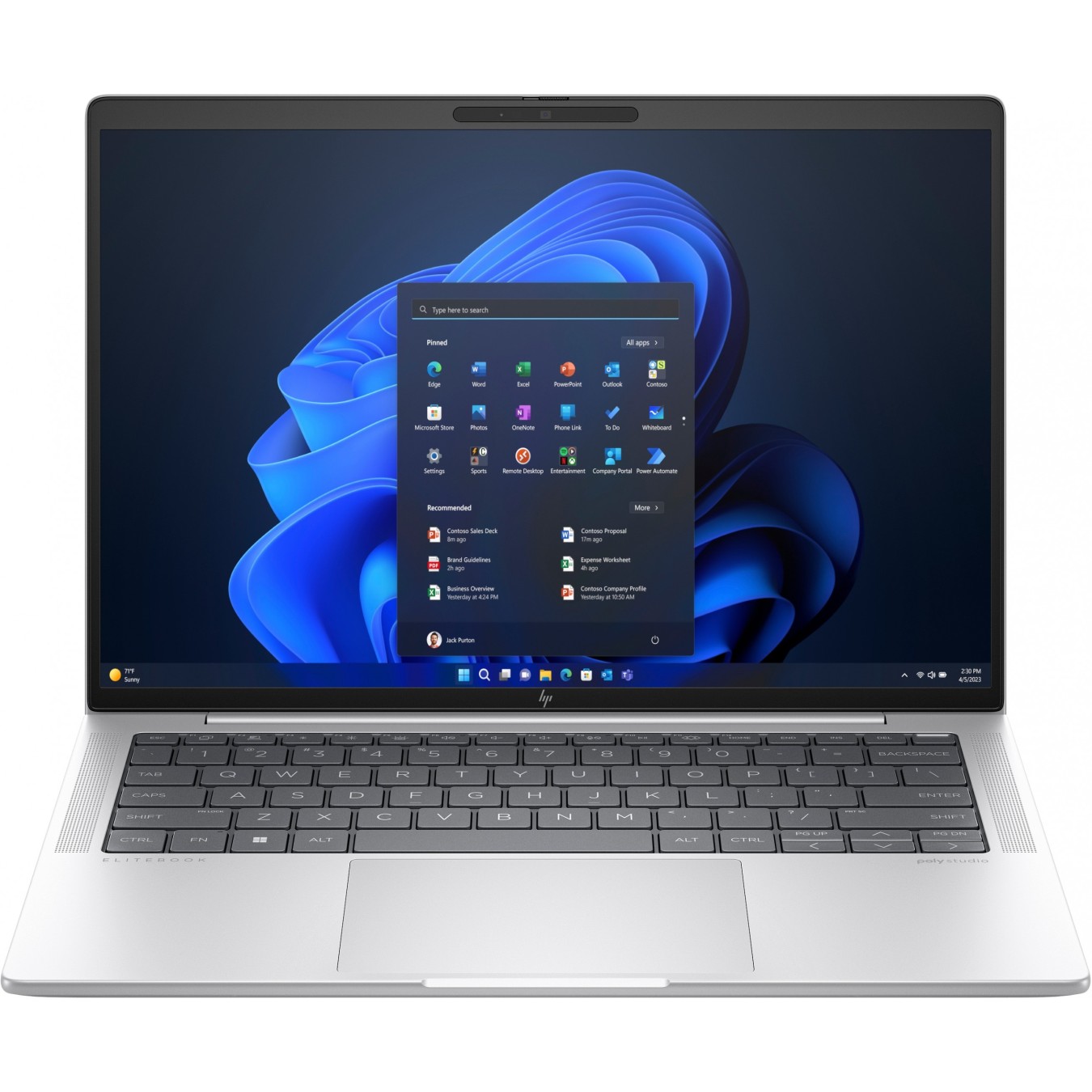 HP EliteBook 1040 G11 Intel Core Ultra 5 125H 14-inch 16GB RAM 512GB SSD Windows 11 Pro - 1040 G11 - 14-inch, 16GB/512GB