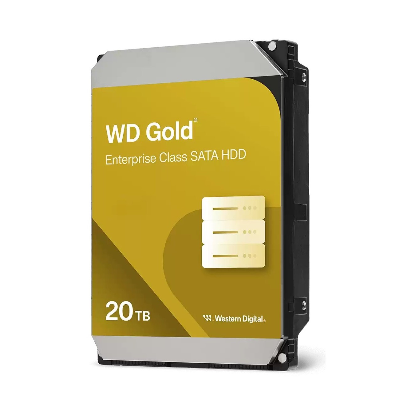 WD Gold 20TB HDD SATA 6Gb/s Enterprise - 3.5in, 7200 RPM, 512MB Cache — Buy in Cyprus with Fast Delivery