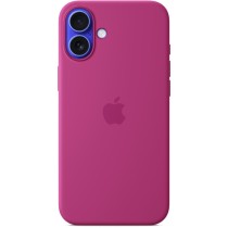 Apple iPhone 16 Plus Silicone Case with MagSafe - Fuchsia — Buy in Cyprus with Fast Delivery