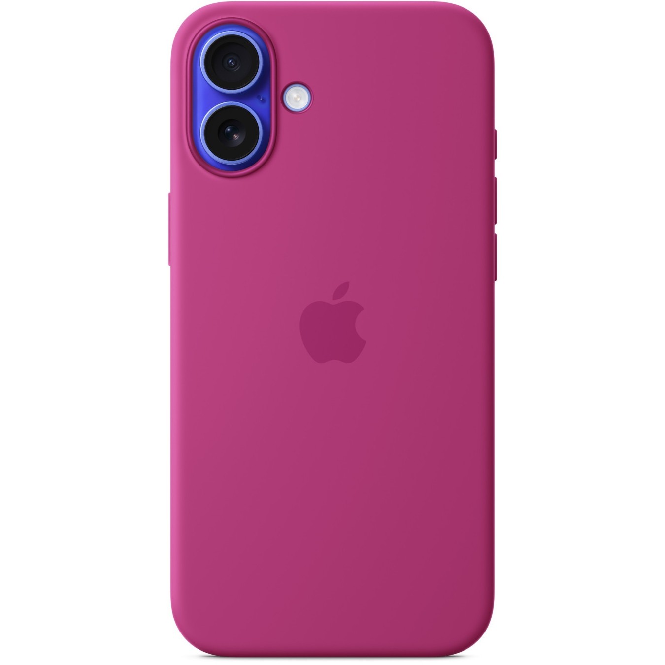 Apple iPhone 16 Plus Silicone Case with MagSafe - Fuchsia — Buy in Cyprus with Fast Delivery