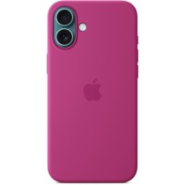 Apple iPhone 16 Plus Silicone Case with MagSafe - Fuchsia — Buy in Cyprus with Fast Delivery