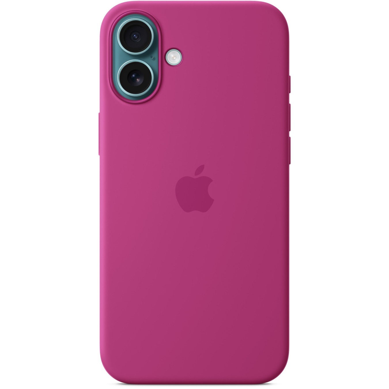 Apple iPhone 16 Plus Silicone Case with MagSafe - Fuchsia — Buy in Cyprus with Fast Delivery