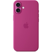 Apple iPhone 16 Plus Silicone Case with MagSafe - Fuchsia — Buy in Cyprus with Fast Delivery