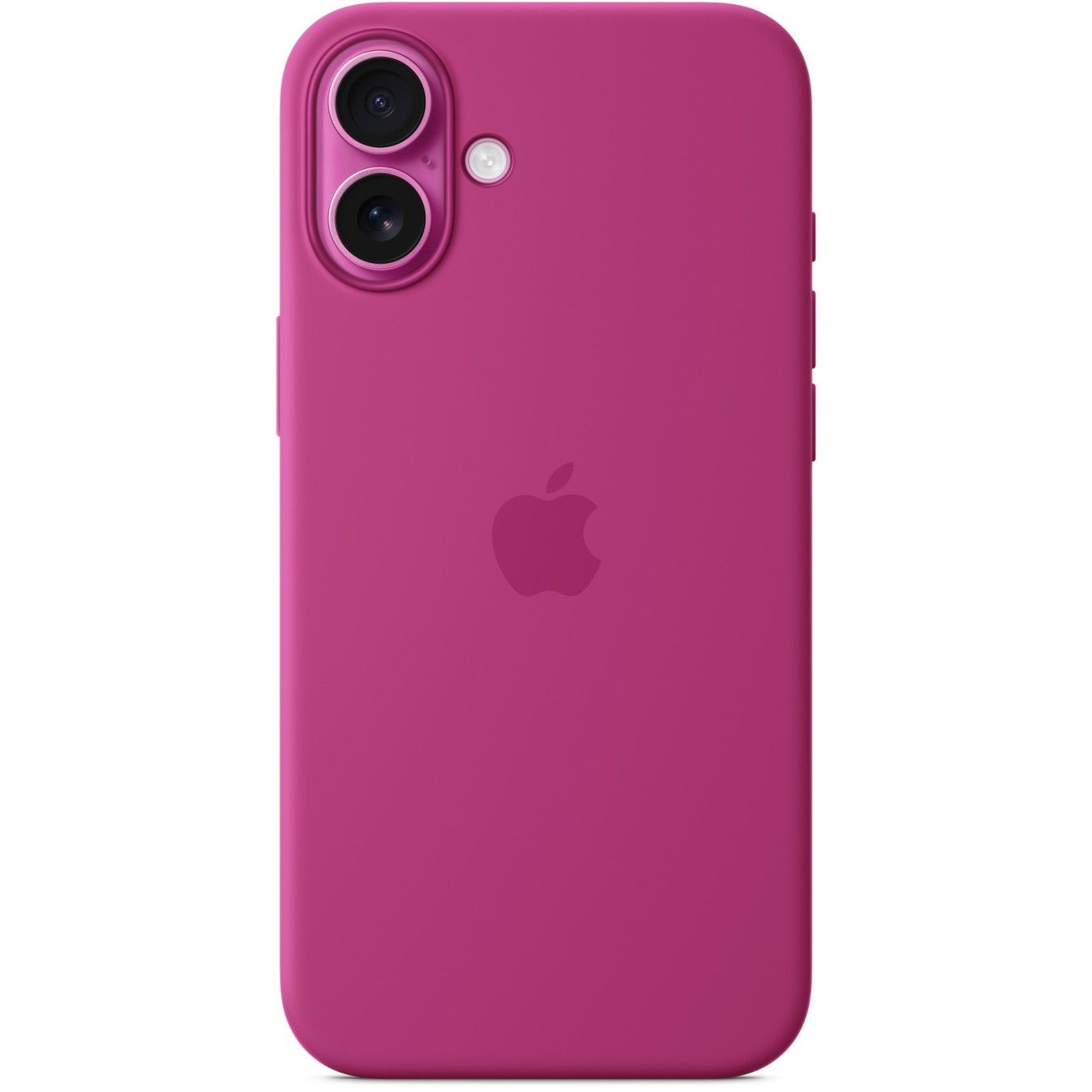 Apple iPhone 16 Plus Silicone Case with MagSafe - Fuchsia — Buy in Cyprus with Fast Delivery