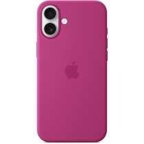 Apple iPhone 16 Plus Silicone Case with MagSafe - Fuchsia — Buy in Cyprus with Fast Delivery