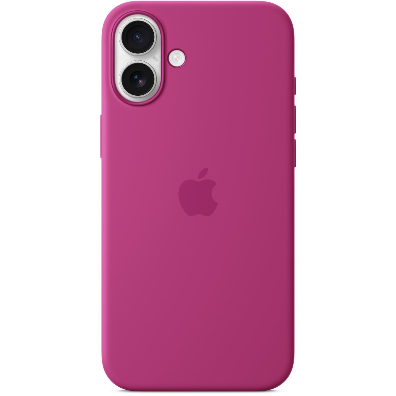 Apple iPhone 16 Plus Silicone Case with MagSafe - Fuchsia — Buy in Cyprus with Fast Delivery