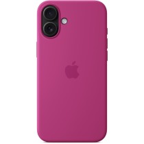 Apple iPhone 16 Plus Silicone Case with MagSafe - Fuchsia — Buy in Cyprus with Fast Delivery