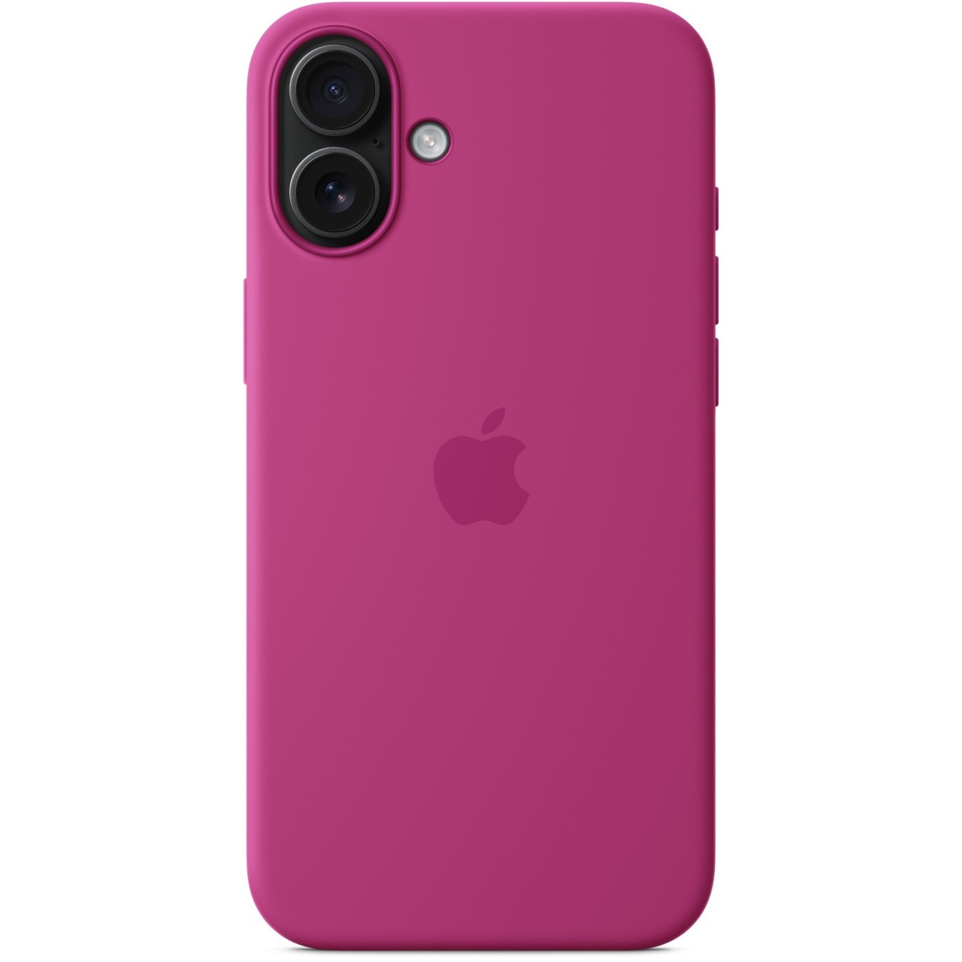 Apple iPhone 16 Plus Silicone Case with MagSafe - Fuchsia — Buy in Cyprus with Fast Delivery