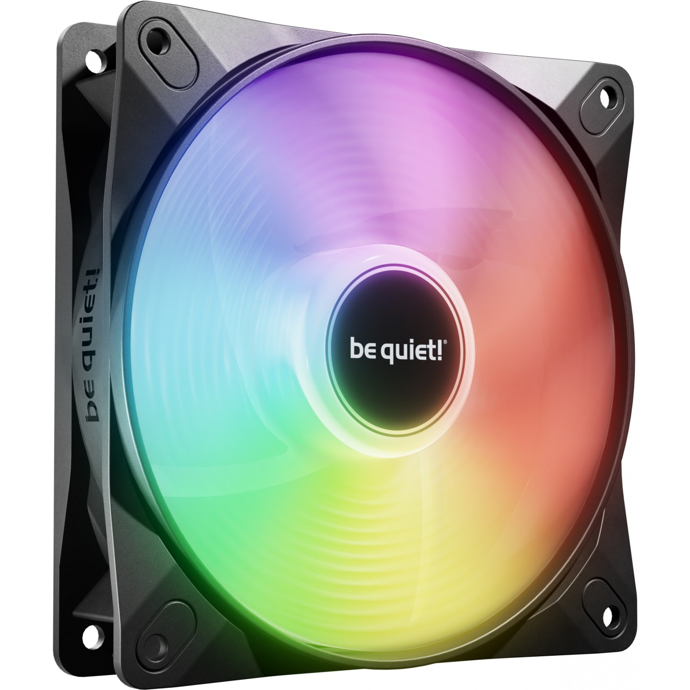 120mm be quiet! Light Wings LX PWM Reverse Black - 120mm PWM fan, 4-pin, Black — Buy in Cyprus with Fast Delivery