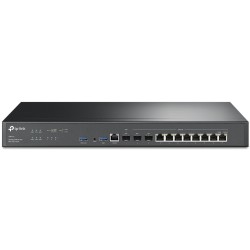 Buy Router TP-LINK Omada ER8411 - ER8411 - Enterprise wired router (Omada SD-WAN) in Cyprus, Nicosia, Limassol, Larnaka, Pafos