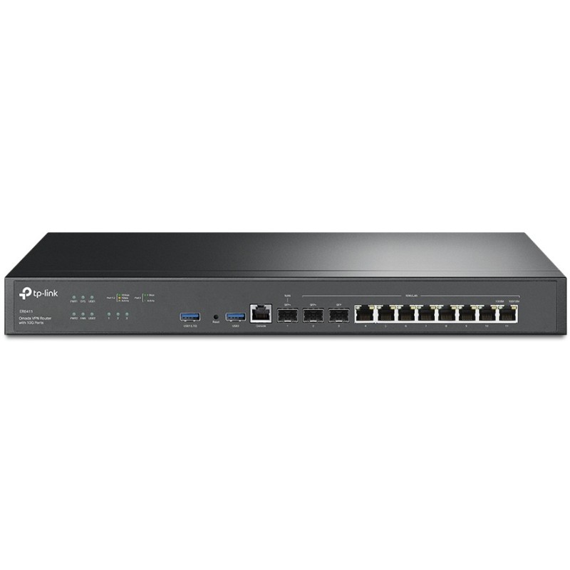 Buy Router TP-LINK Omada ER8411 - ER8411 - Enterprise wired router (Omada SD-WAN) in Cyprus, Nicosia, Limassol, Larnaka, Pafos