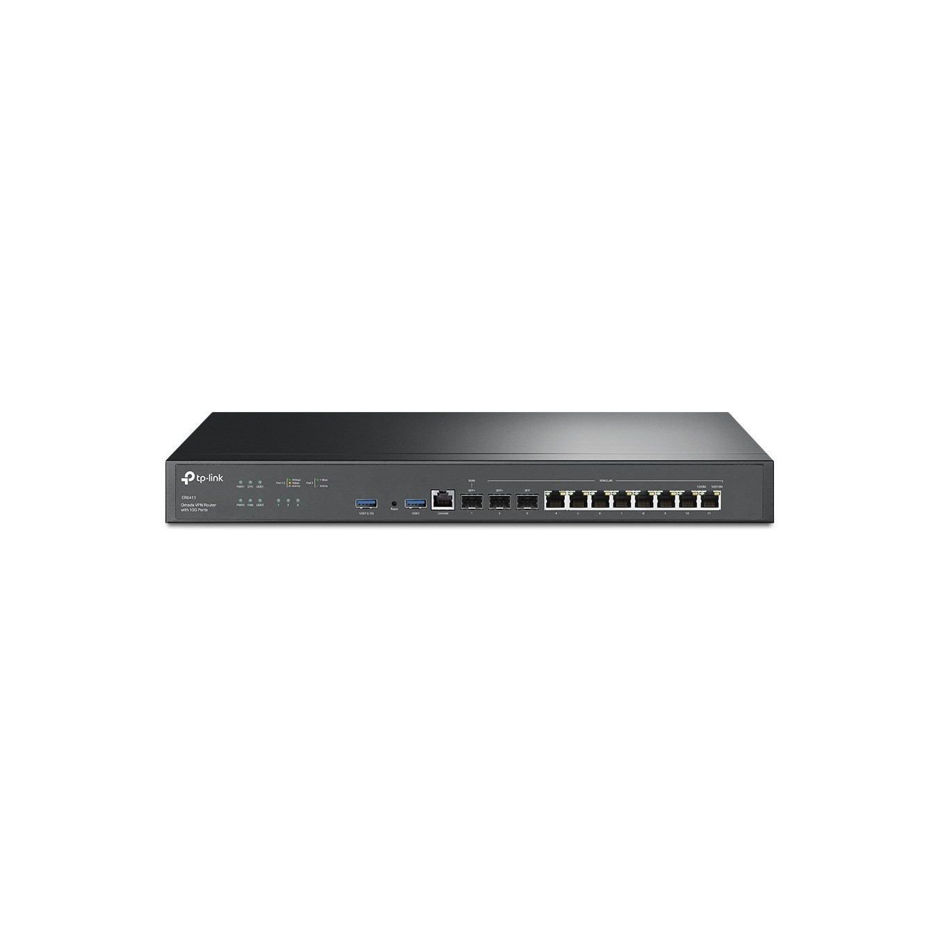 Router TP-LINK Omada ER8411 - ER8411 - Enterprise wired router (Omada SD-WAN) — Buy in Cyprus with Fast Delivery
