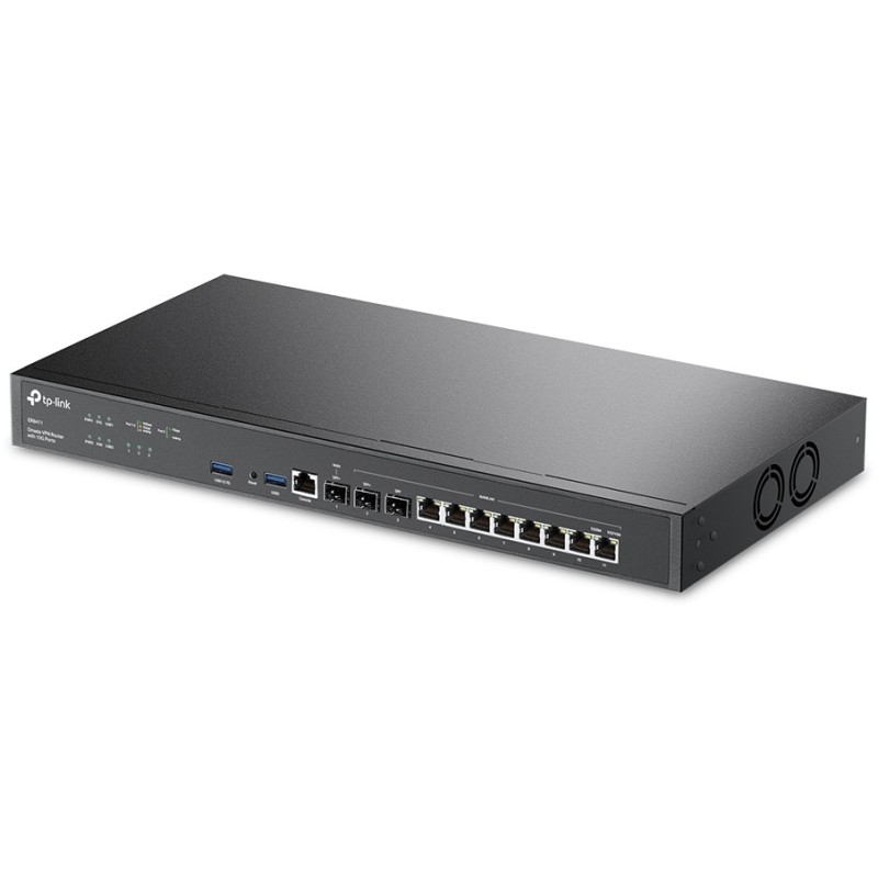 Buy Router TP-LINK Omada ER8411 - ER8411 - Enterprise wired router (Omada SD-WAN) in Cyprus, Nicosia, Limassol, Larnaka, Pafos