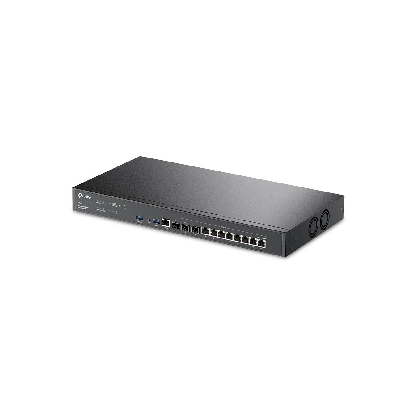 Router TP-LINK Omada ER8411 - ER8411 - Enterprise wired router (Omada SD-WAN) — Buy in Cyprus with Fast Delivery